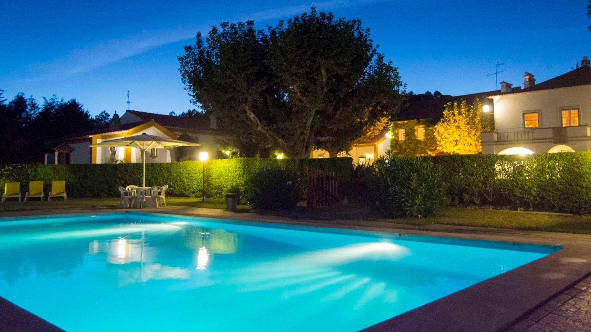 Villa Quinta Da Alcaidaria Mor Ourém Exterior foto